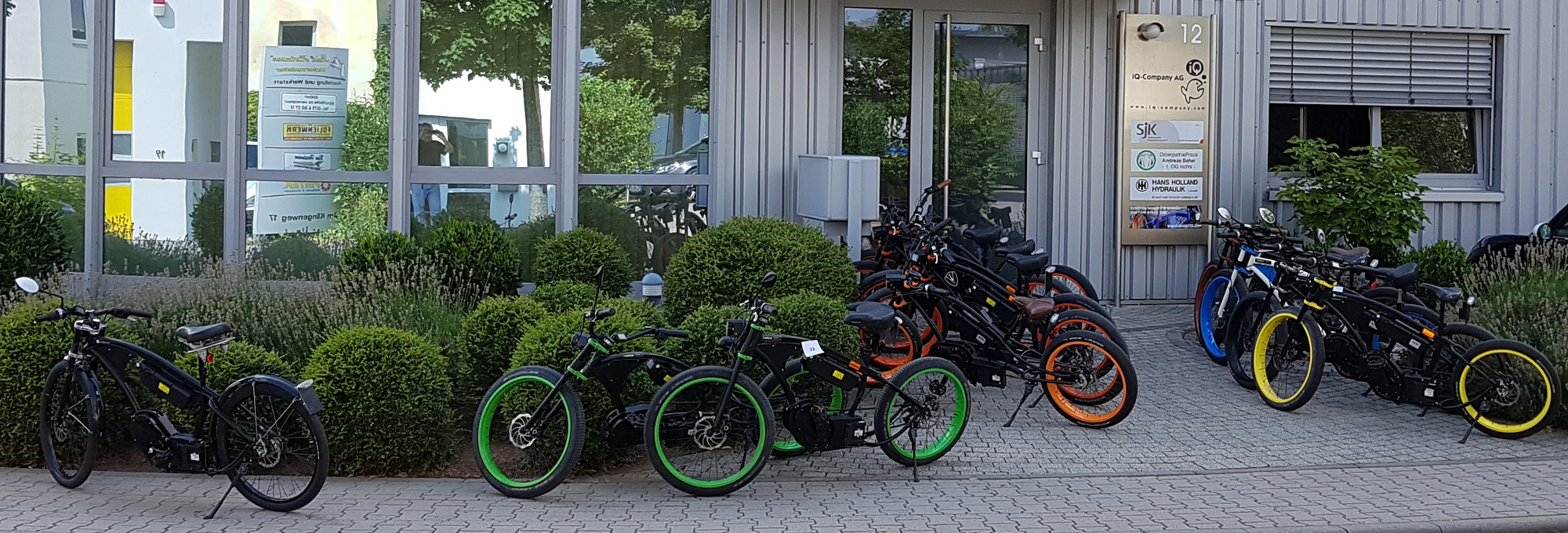 Technik, Steffen Möritz & Scholl Custom Bikes GbR